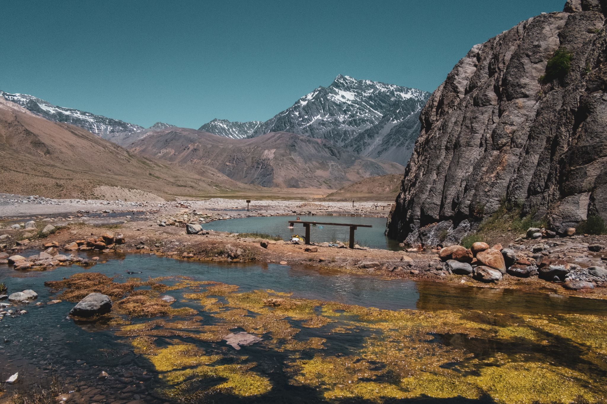 Termas Del Plomo, Chile