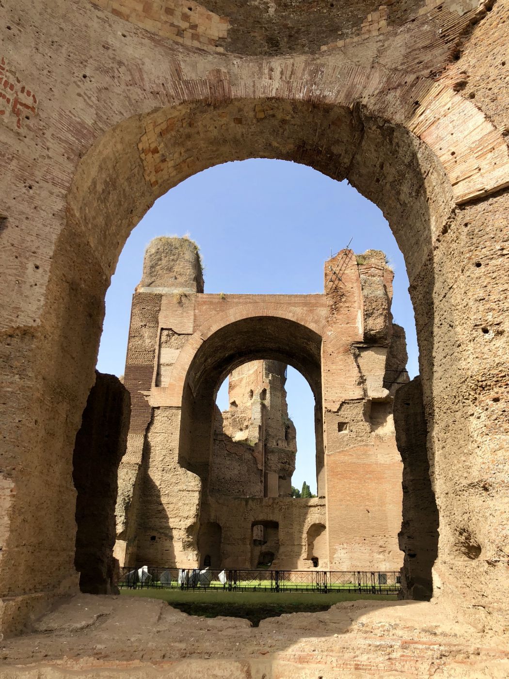 Terme di Caracalla, Italy