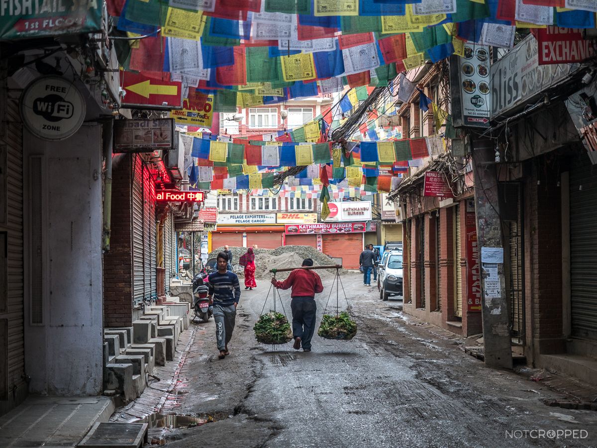 Thamel, Nepal