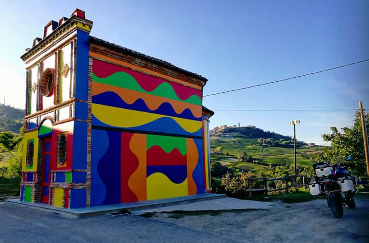 The Chapel of Barolo