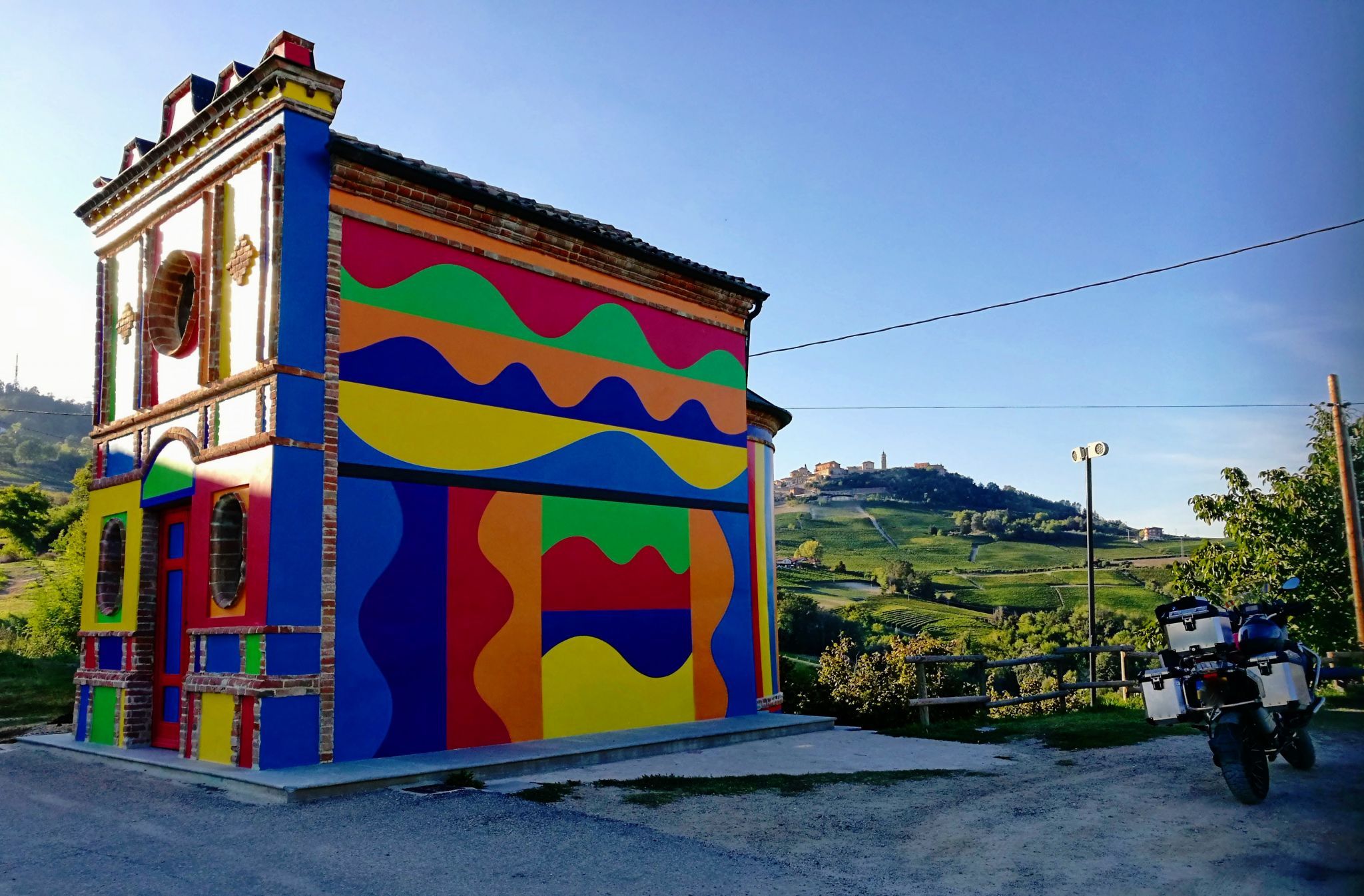 The Chapel of Barolo, Italy