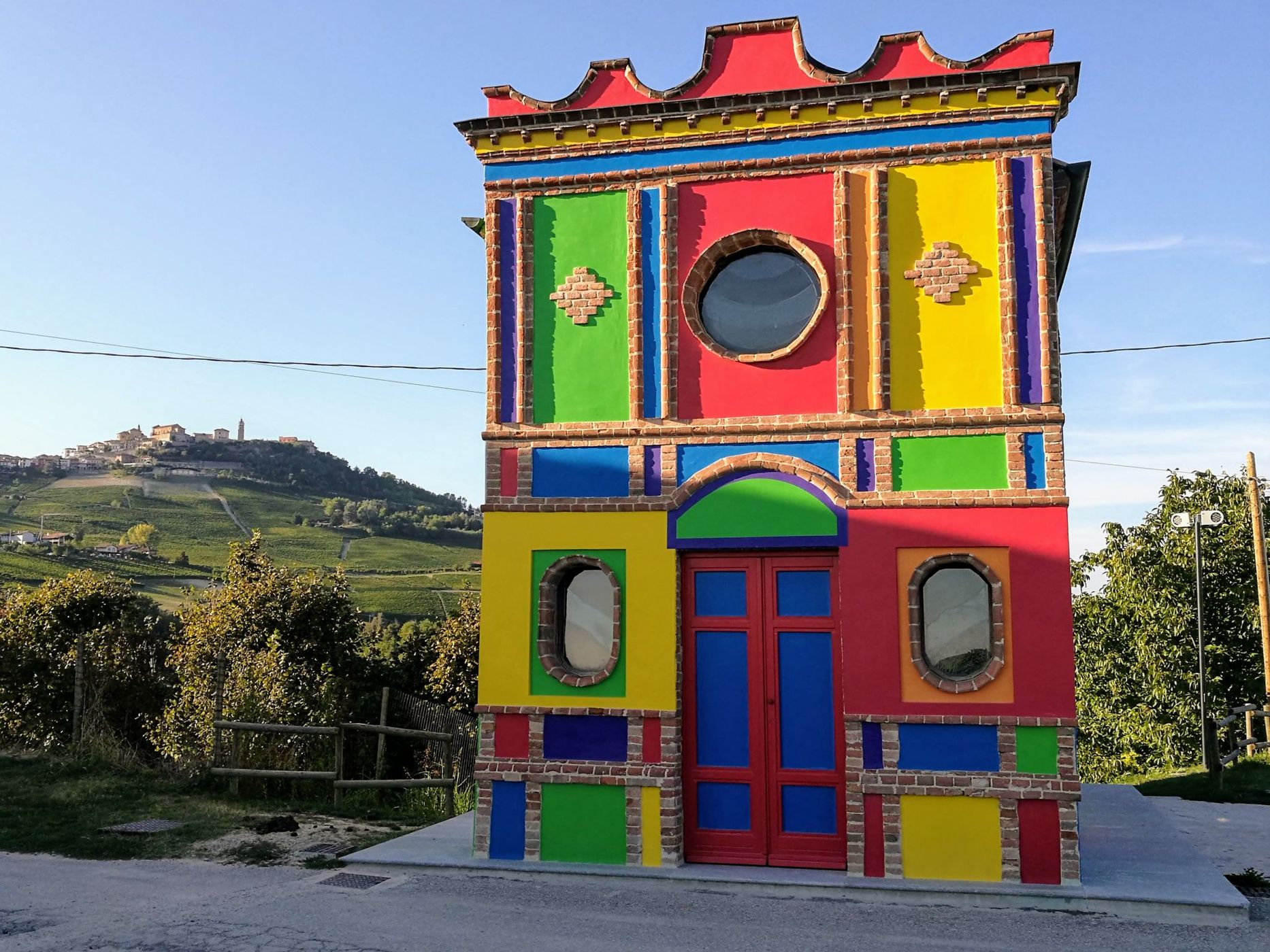 The Chapel of Barolo, Italy
