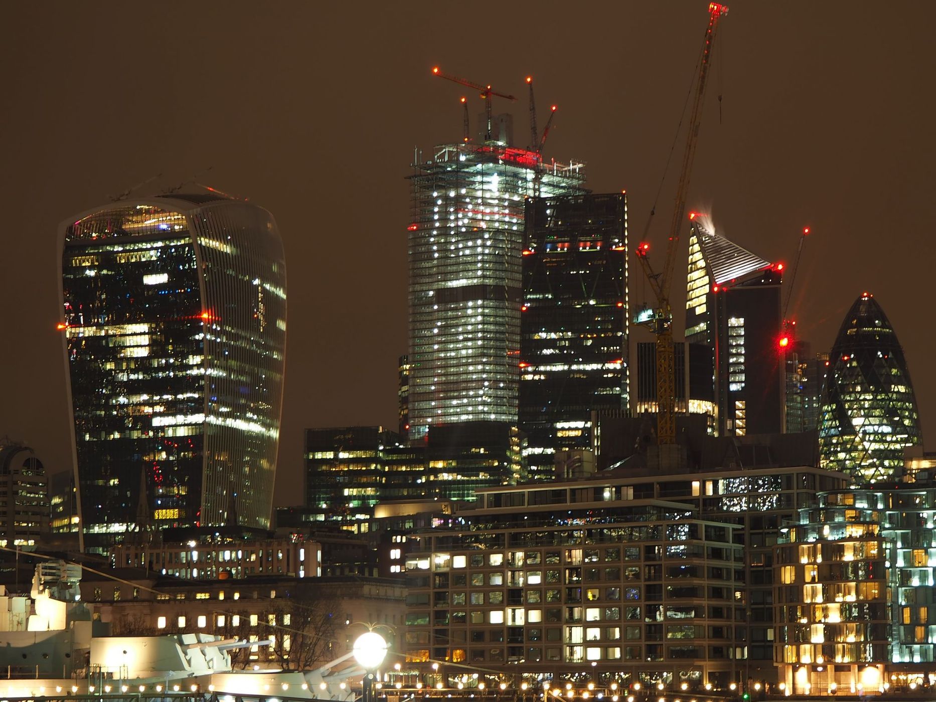 The City/HMS Belfast, United Kingdom