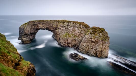 The Great Pollet Sea Arch