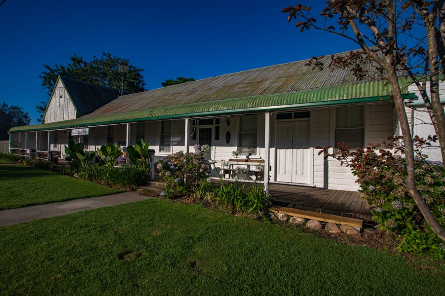 The Old Steam Packet Nelligen South Coast NSW, Australia