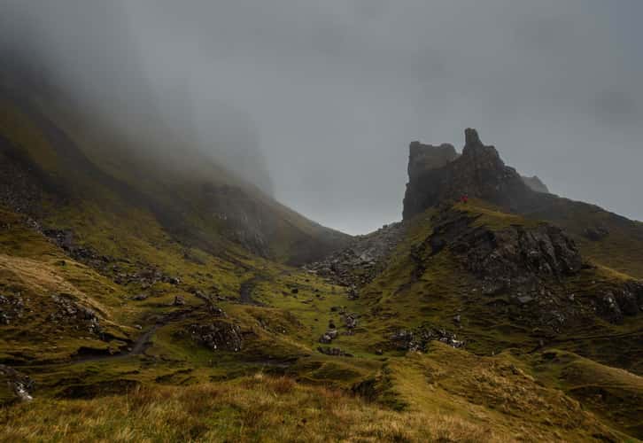 The Quiraing, Isle of Skye ,Scotland