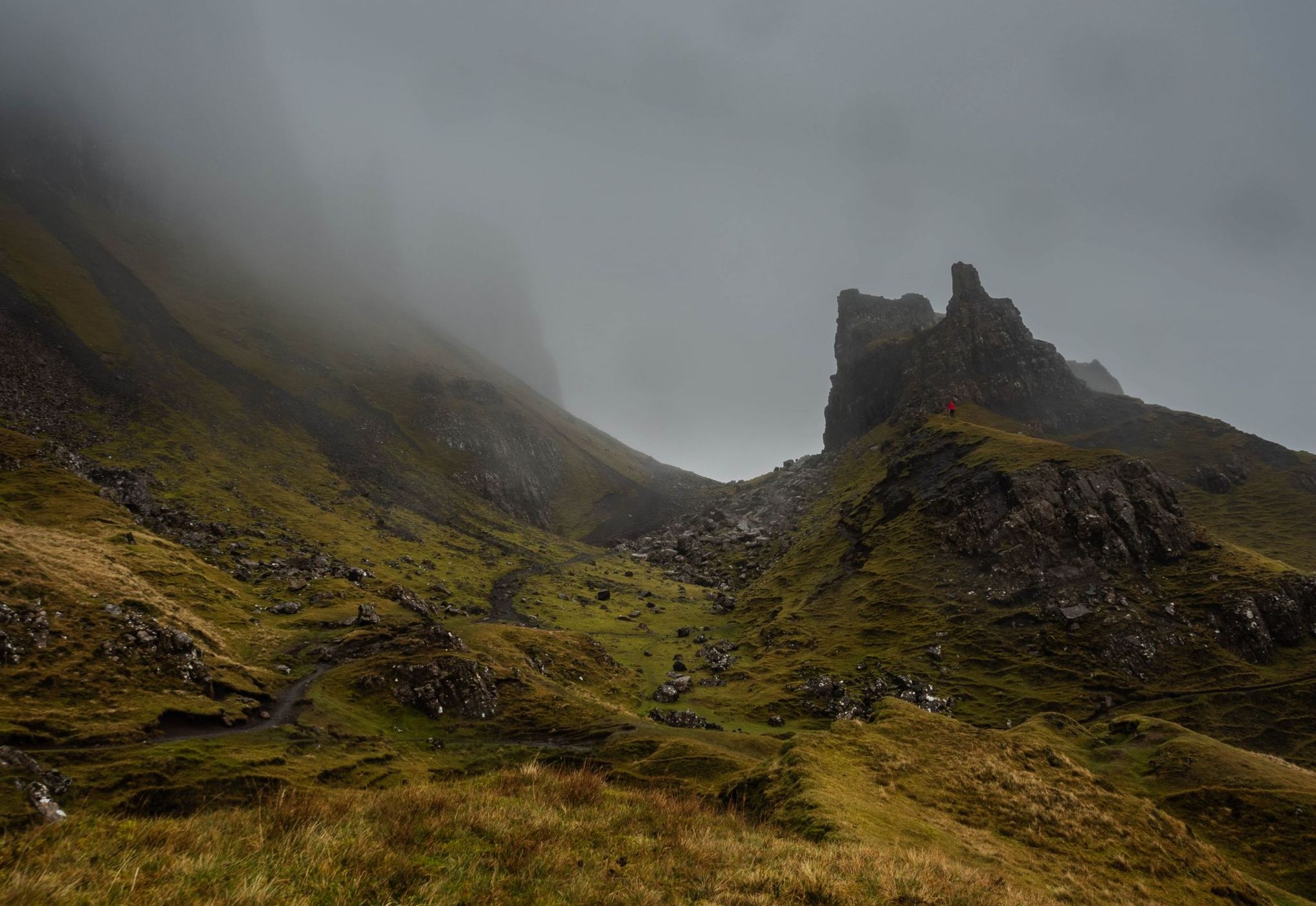 The Quiraing, Isle of Skye ,Scotland, United Kingdom