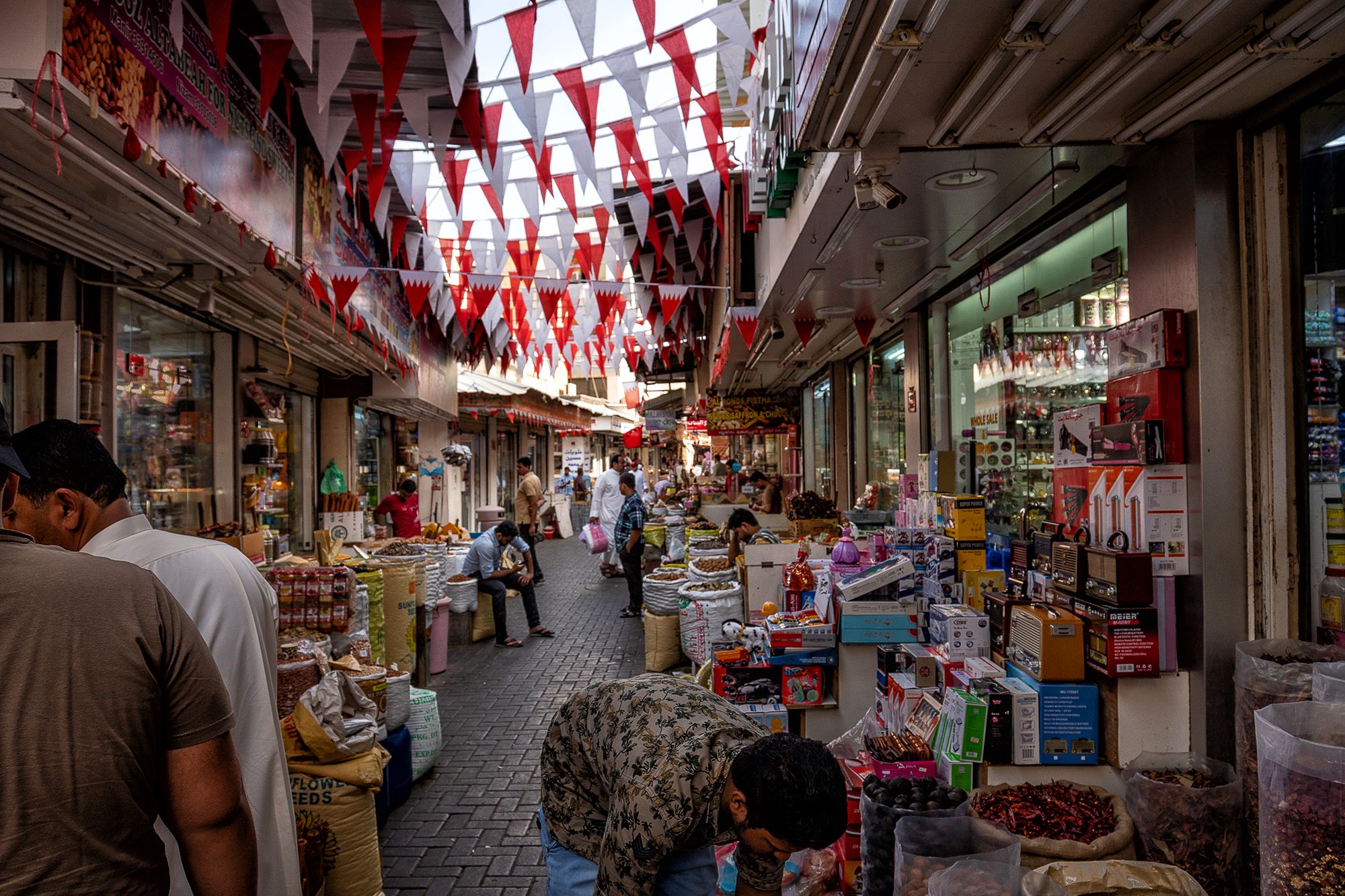 The Souq of Manama, Bahrain