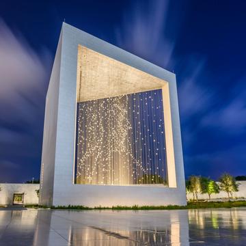 The UAE founder's memorial, Abu Dhabi, United Arab Emirates