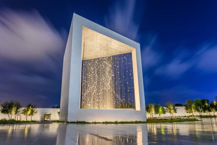 The UAE founder's memorial, Abu Dhabi