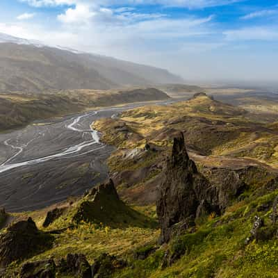 Thorsmork / Þórsmörk, Iceland