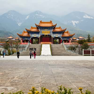 Three Pagodas of Dali, China