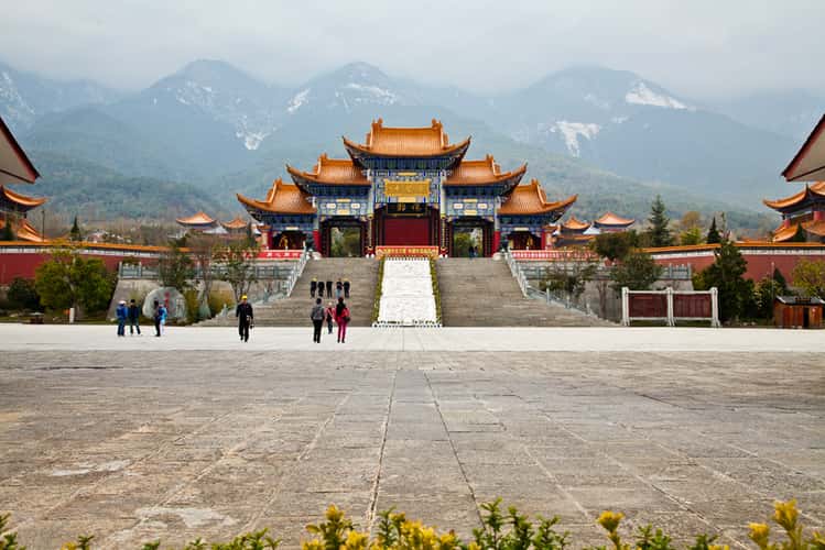 Three Pagodas of Dali