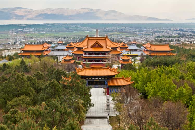 Three Pagodas of Dali