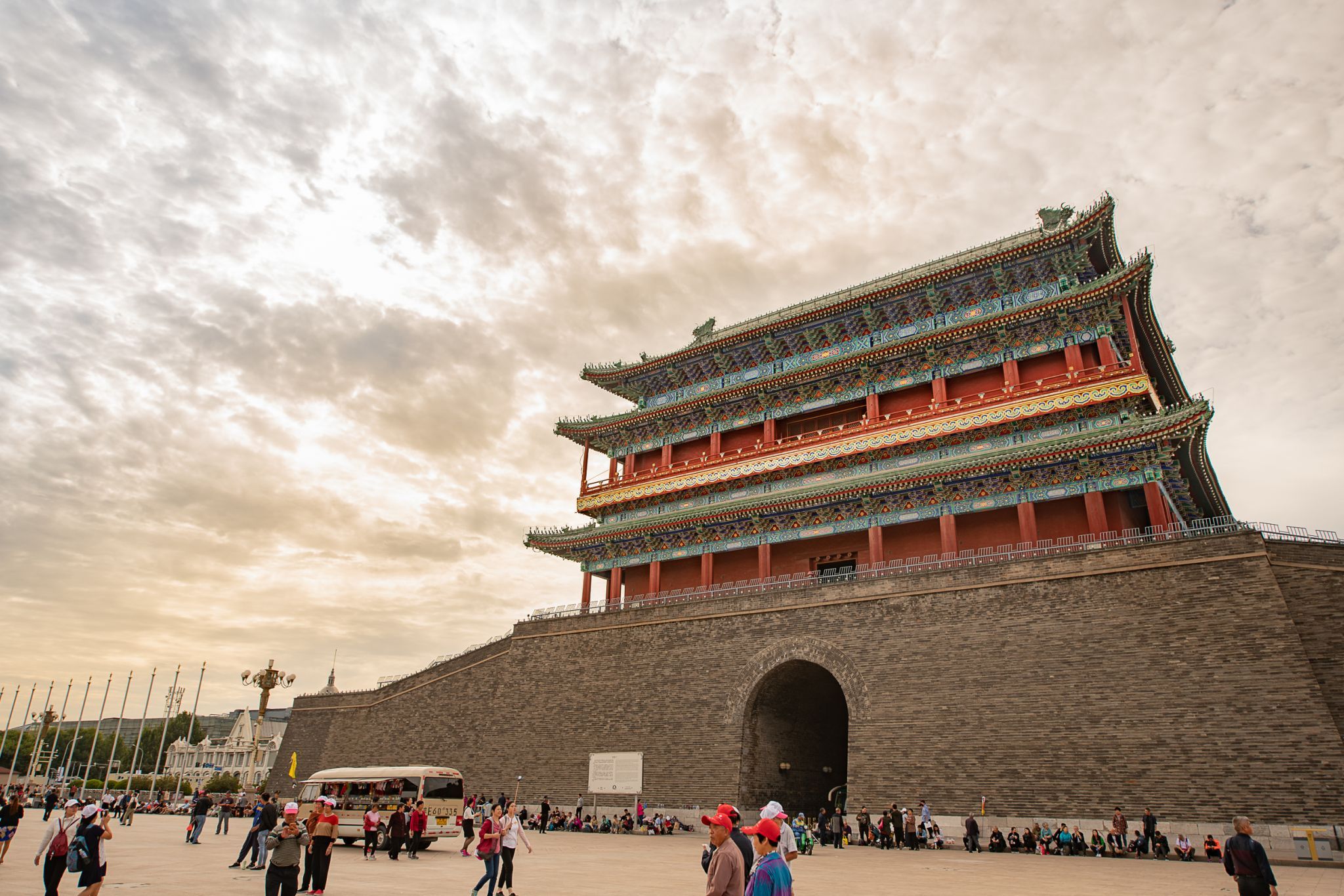 Tiananmen, China