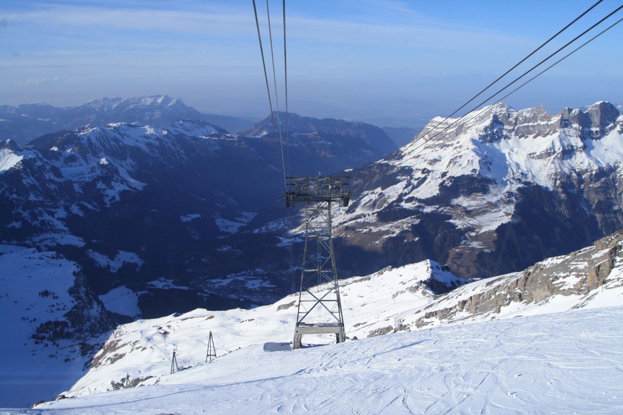 Titlis Pic, Switzerland