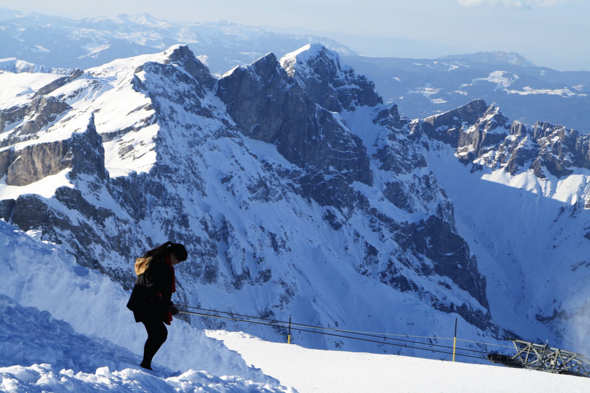 Titlis Pic, Switzerland
