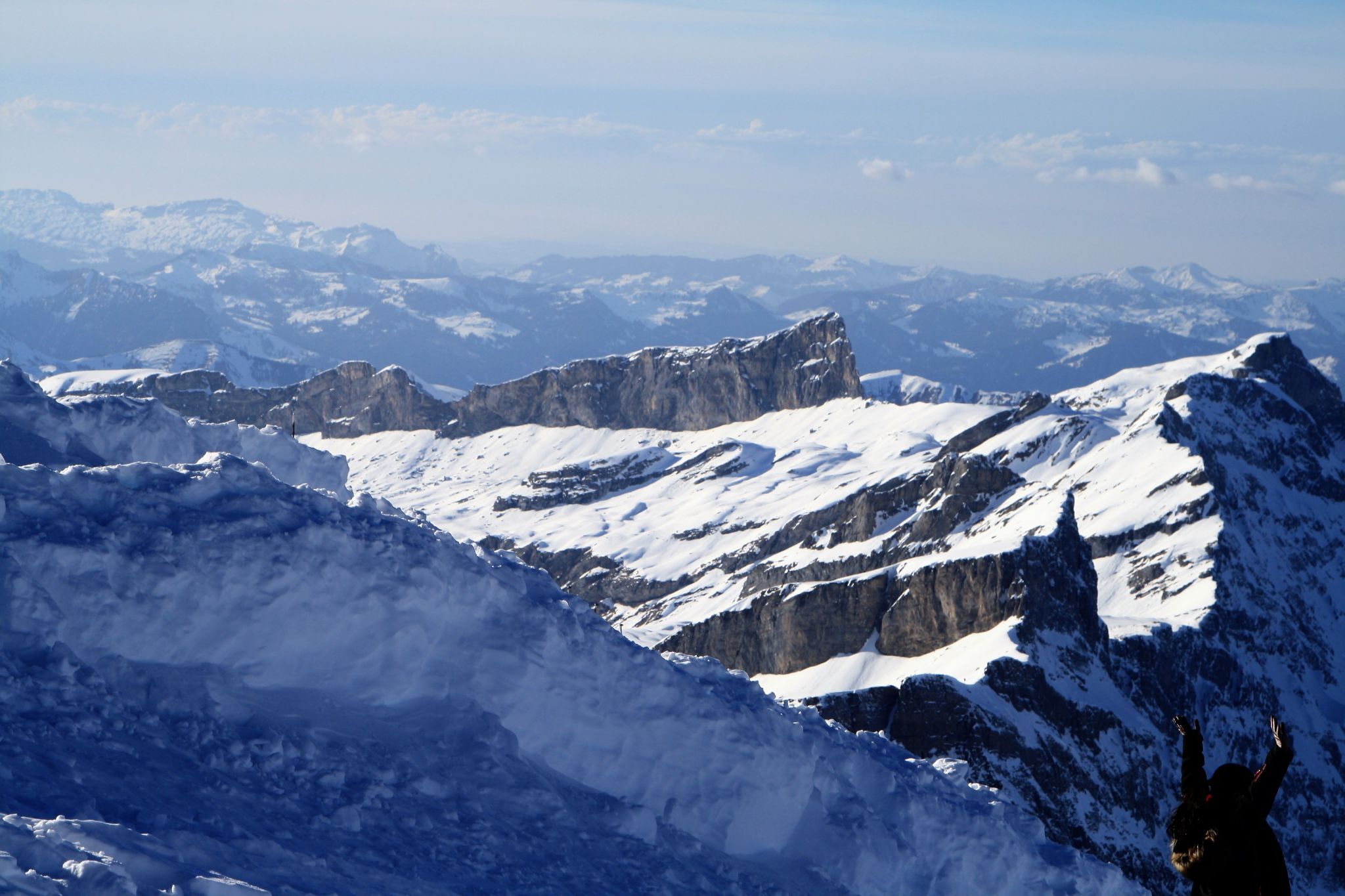 Titlis Pic, Switzerland