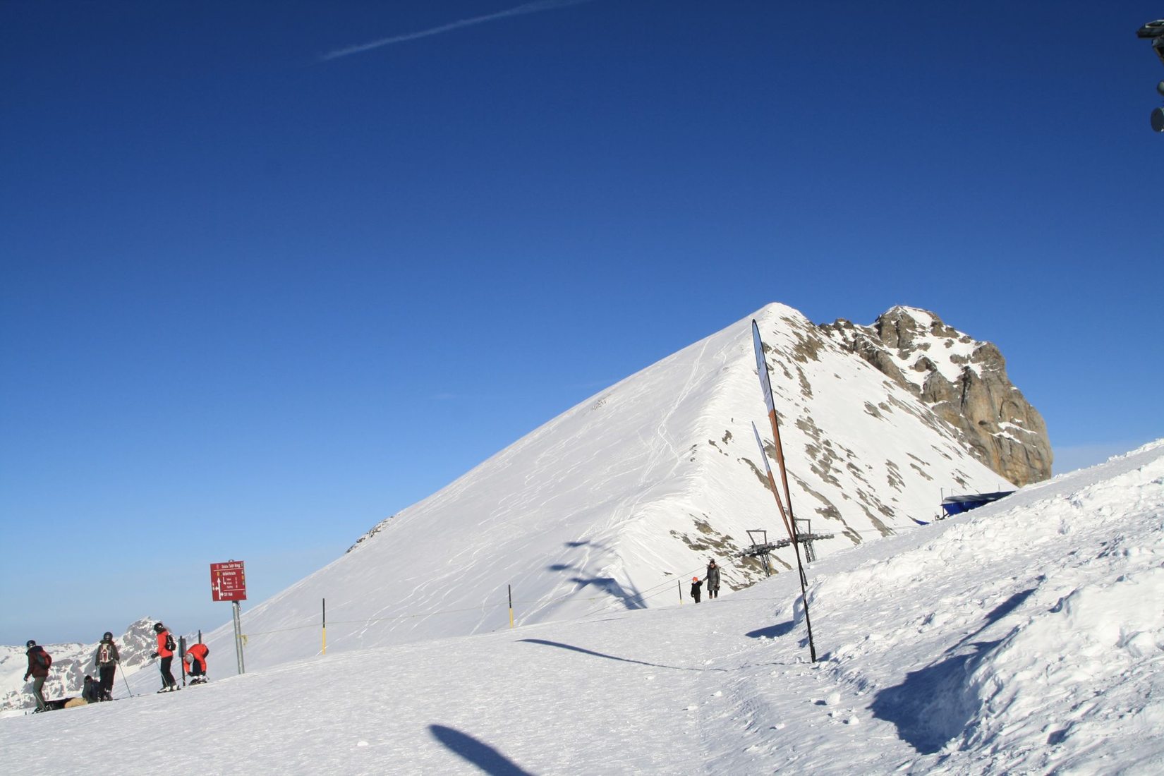 Titlis Pic, Switzerland