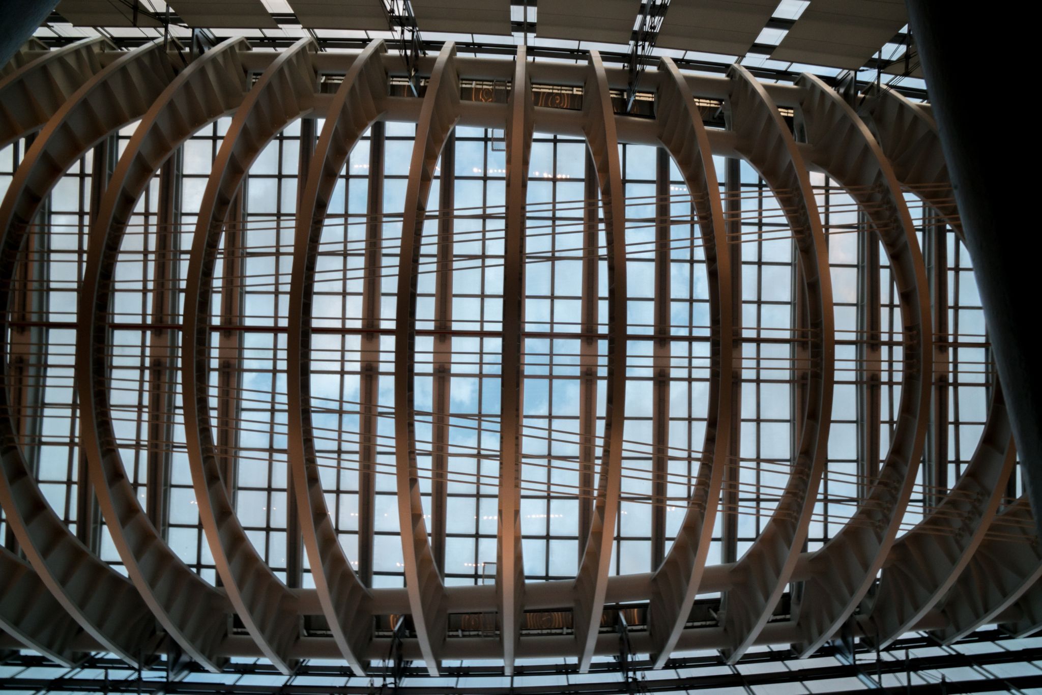 Inside Tokyo International Forum, Japan