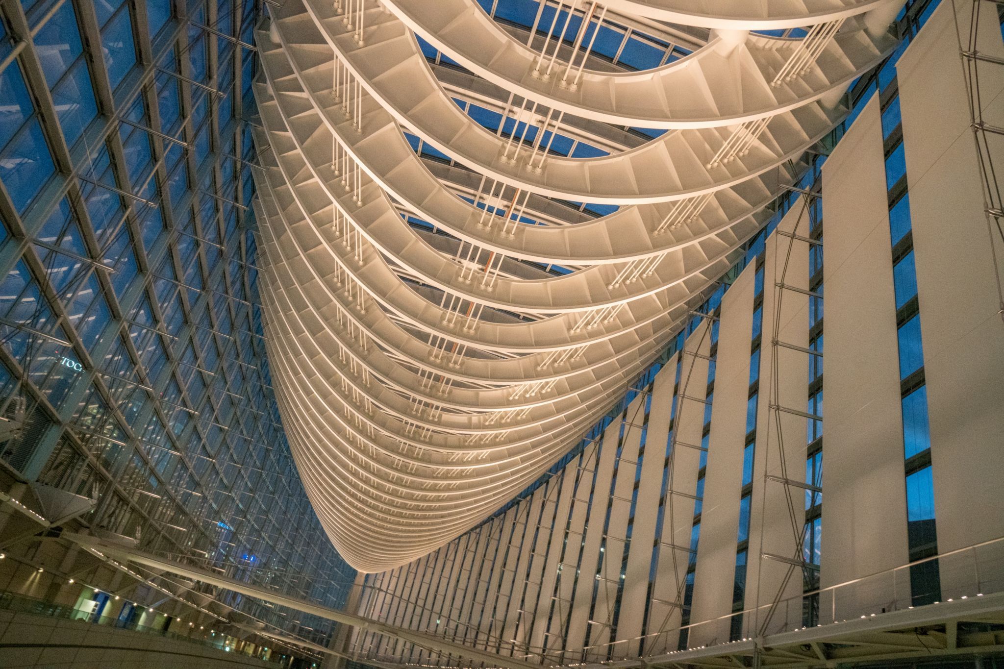 Inside Tokyo International Forum, Japan