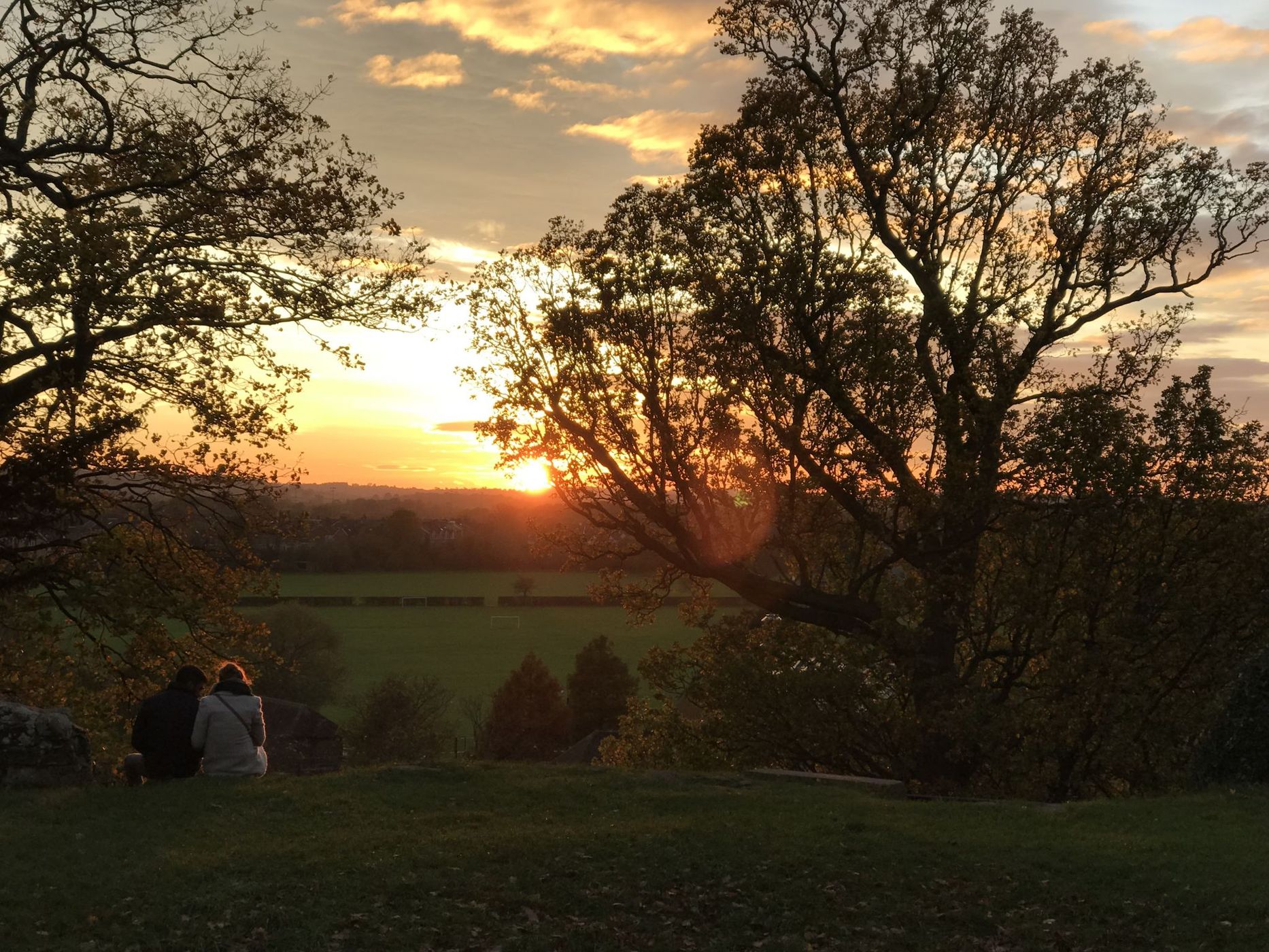Tonbridge Castle Mound, United Kingdom