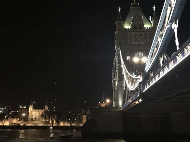 Tower Bridge southview, London
