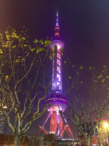 Oriental Pearl Tower