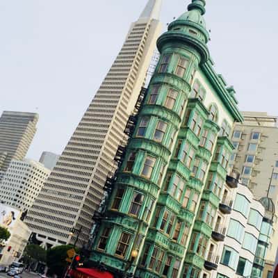 TransAmerica, USA