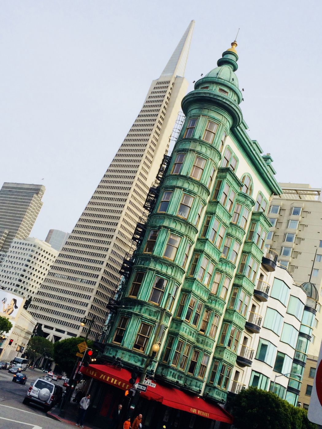 TransAmerica, USA