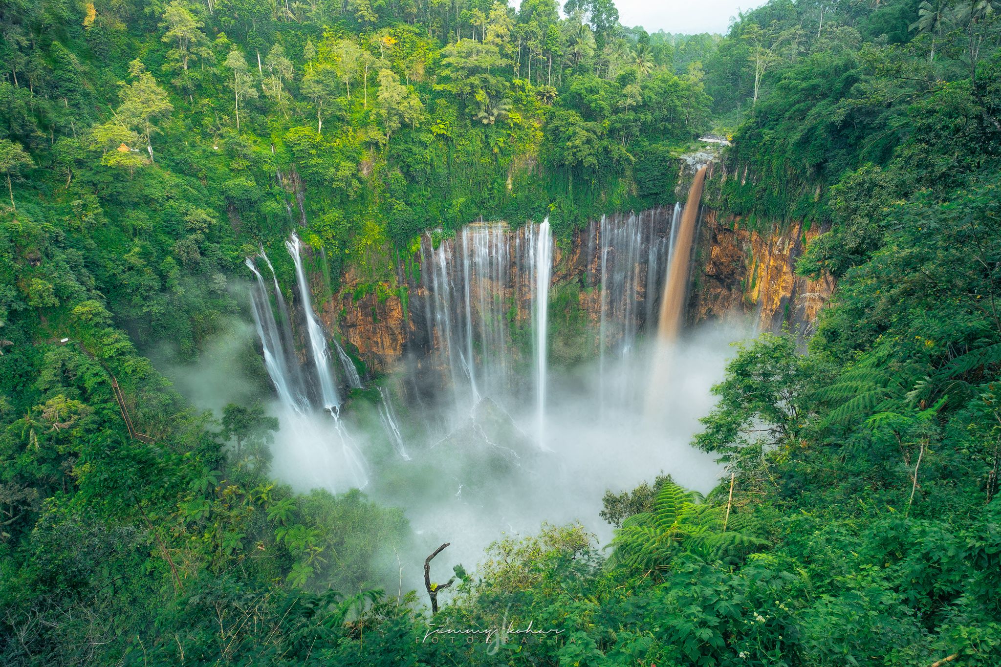 Tumpak Sewu, Indonesia