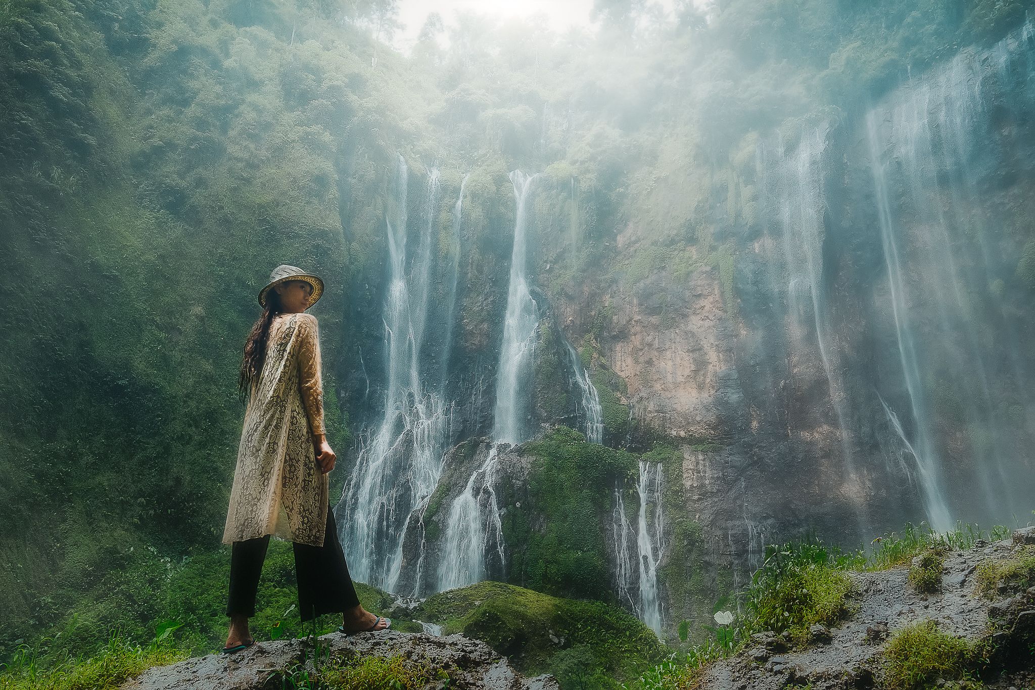 Tumpak Sewu, Indonesia