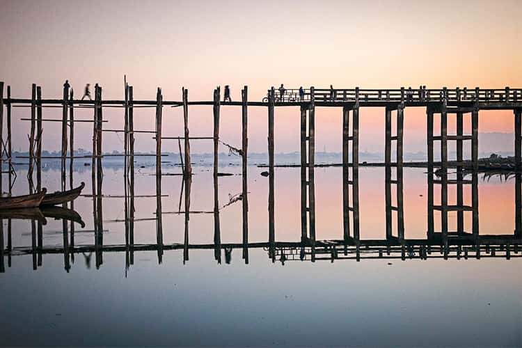 U Bein Bridge