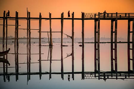 U Bein Bridge