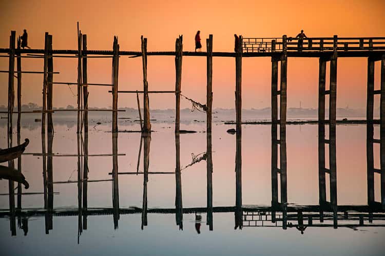 U Bein Bridge