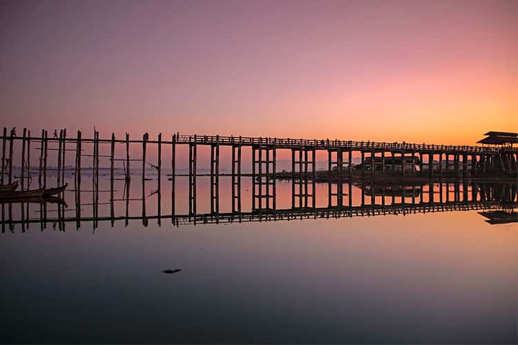 U Bein Bridge
