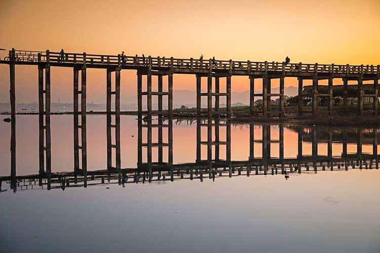 U Bein Bridge