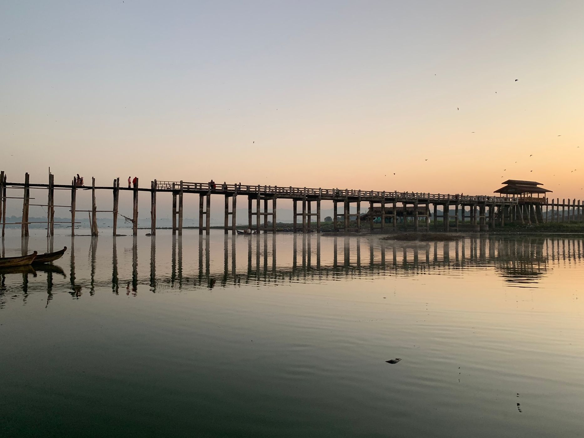 U Bein Bridge, Myanmar