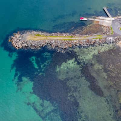 Ulladulla boat launch, Australia