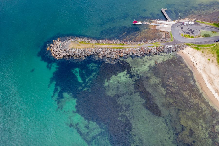 Ulladulla boat launch, Australia