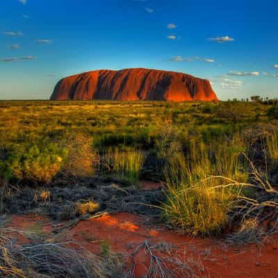 Uluṟu Kata Tjuta Nationalpark, Australia