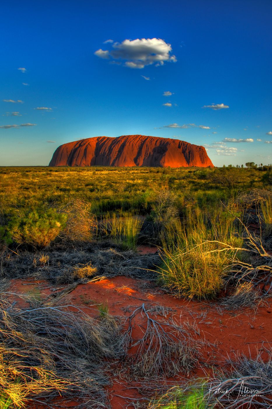Uluṟu Kata Tjuta Nationalpark, Australia