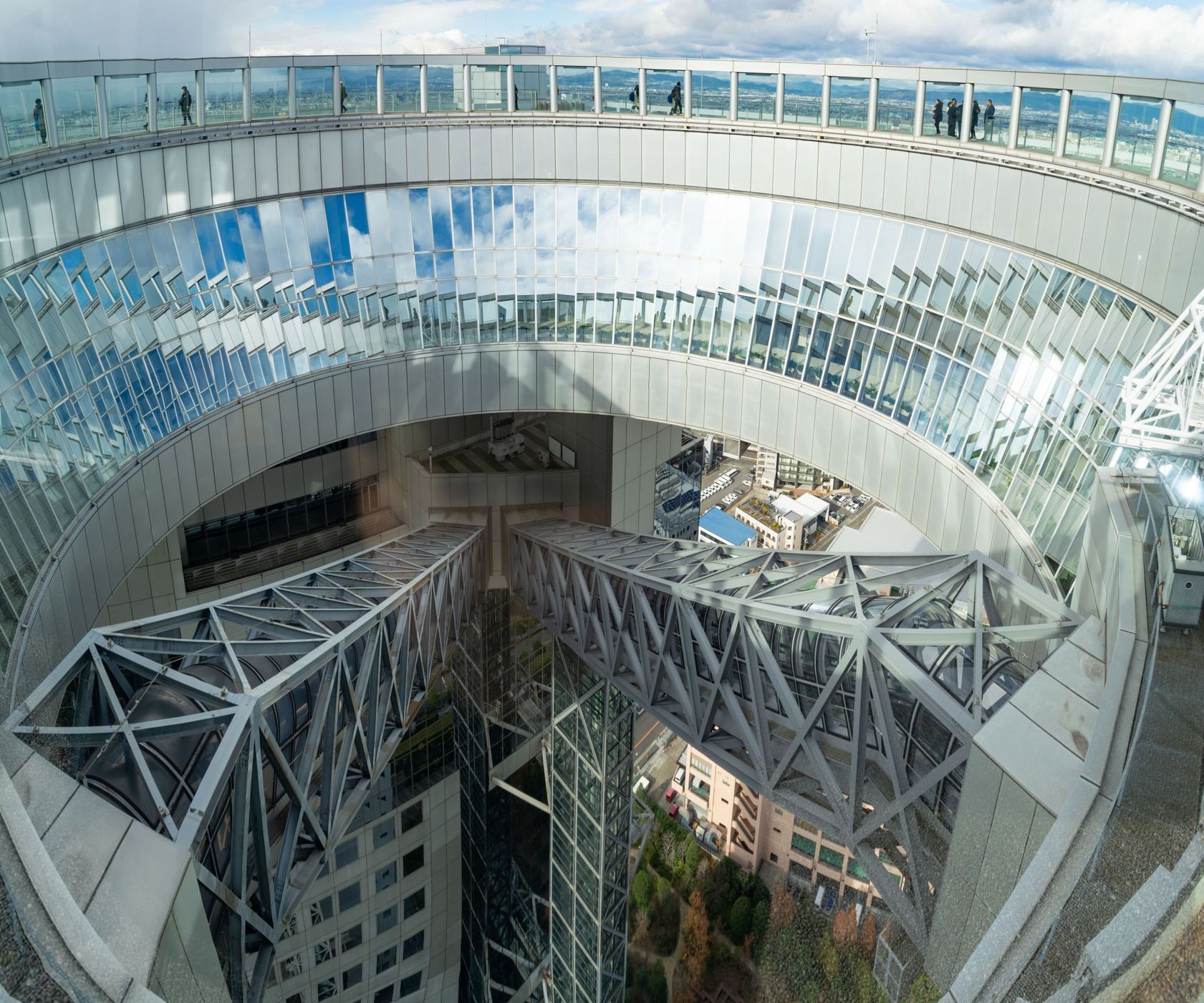 Umeda Sky Building, Japan
