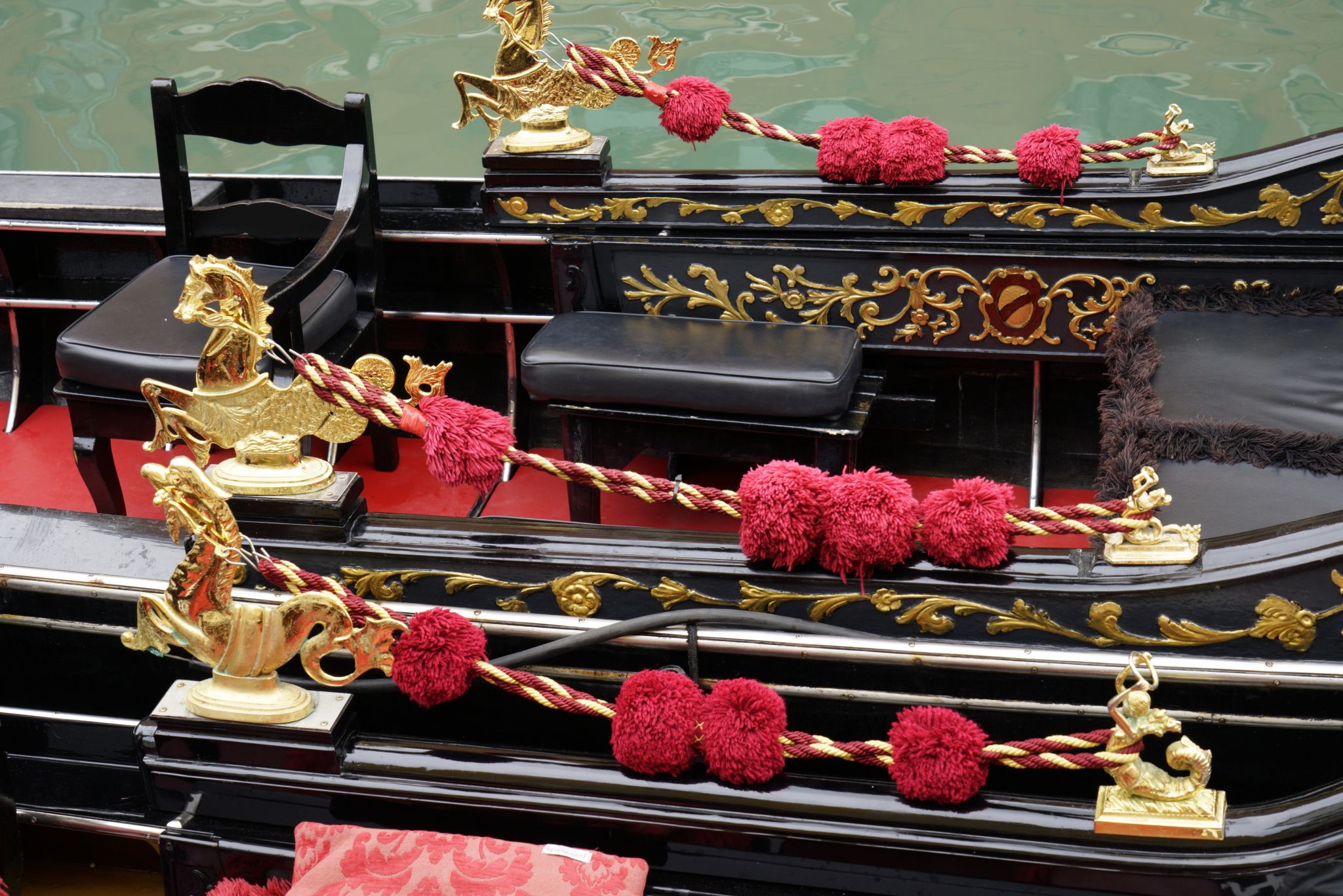 Venetian Gondolas, Italy