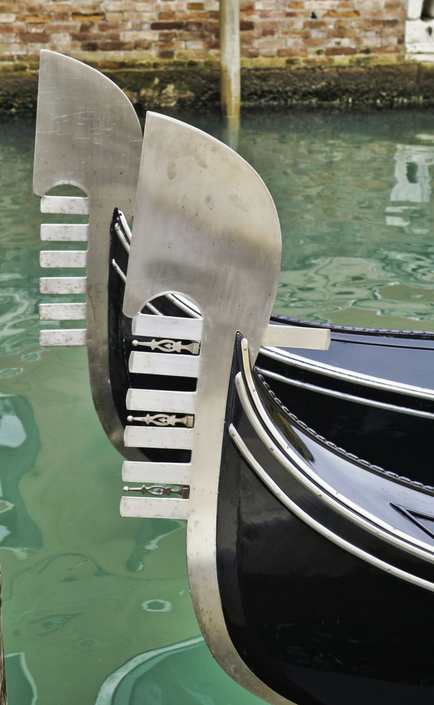 Venetian Gondolas, Italy