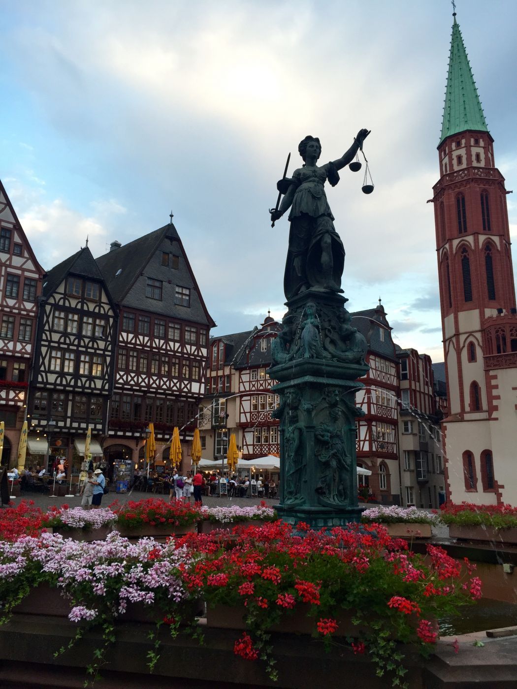 Römerberg, Frankfurt am Main, Germany