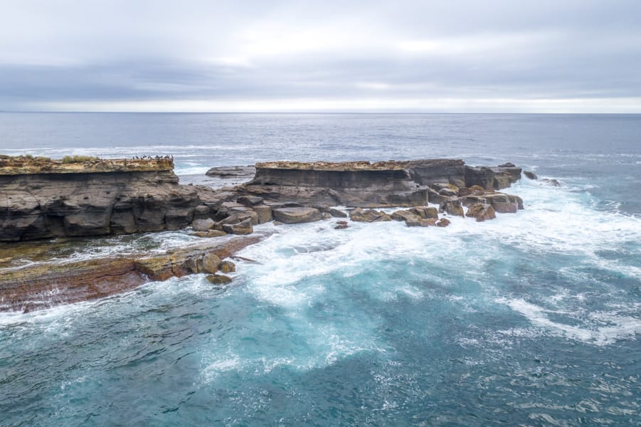 Wasp Island at Murramarang, South Coast NSW, Australia