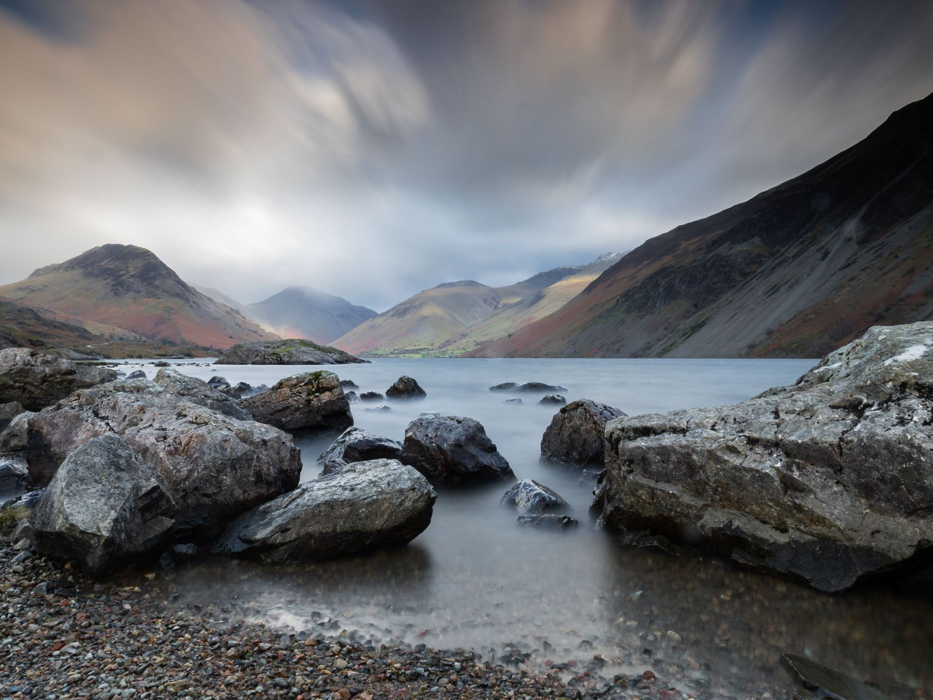 Wast Water, Lake District National Park, United Kingdom