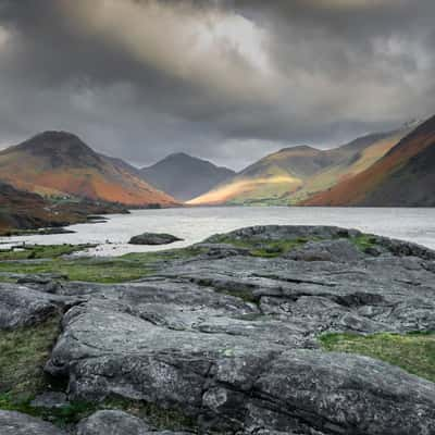 Wast Water, Lake District National Park, United Kingdom