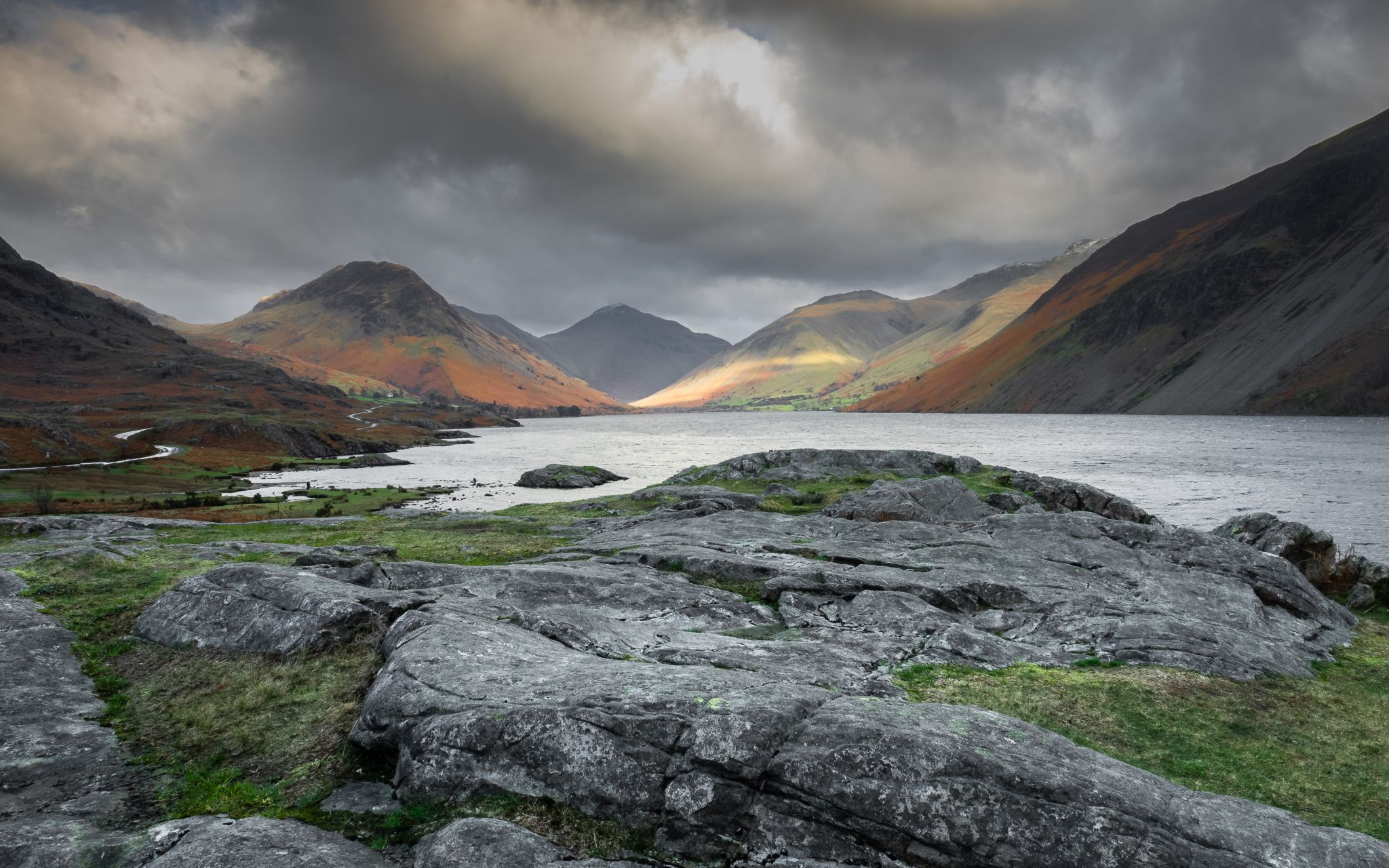 Wast Water, Lake District National Park, United Kingdom